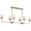Lustre 6 lumières Pinellas-94230765