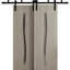 Ensemble de quincaillerie lourde de porte de grange moderne pour portes de grange modernes ESSENTIAL 8002-111735450-111735456