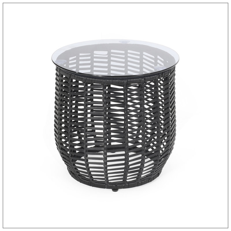 ARIAS SIDE TABLE, Black