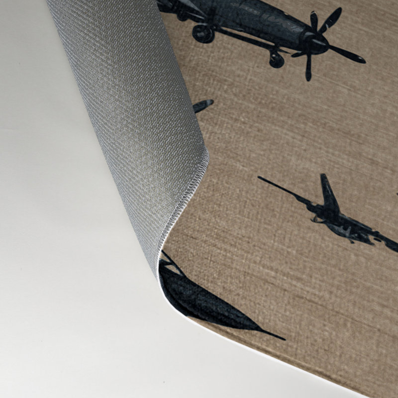 Tapis intérieur et extérieur gris Transport, Rectangle 9 pi x 12 pi