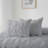 Pleat Polyester 3-Piece Comforter Set-104343068-104343073