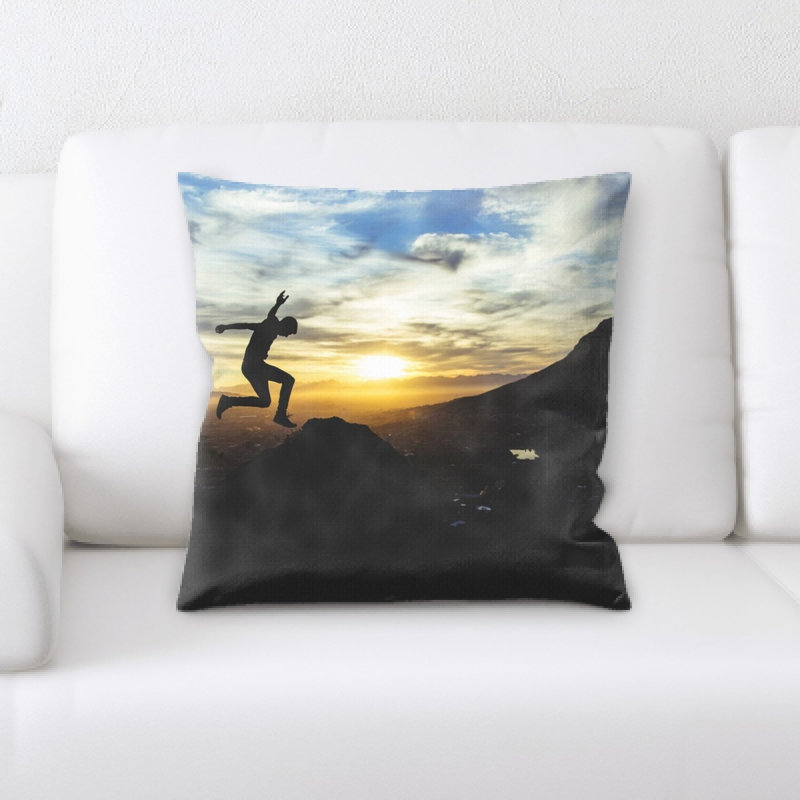Coussin décoratif person