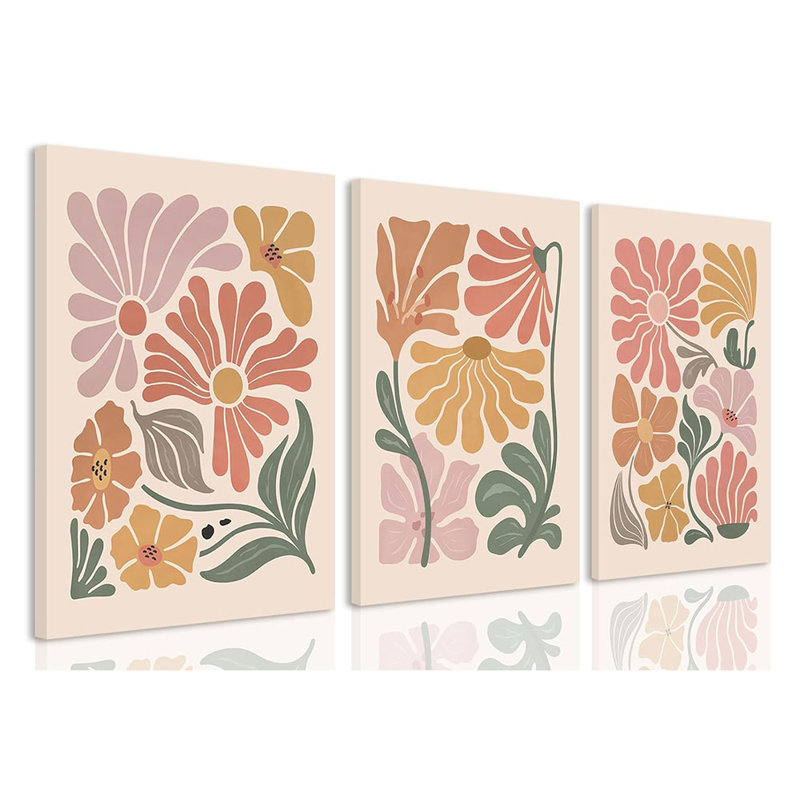 3 Piece Wrapped Canvas Print