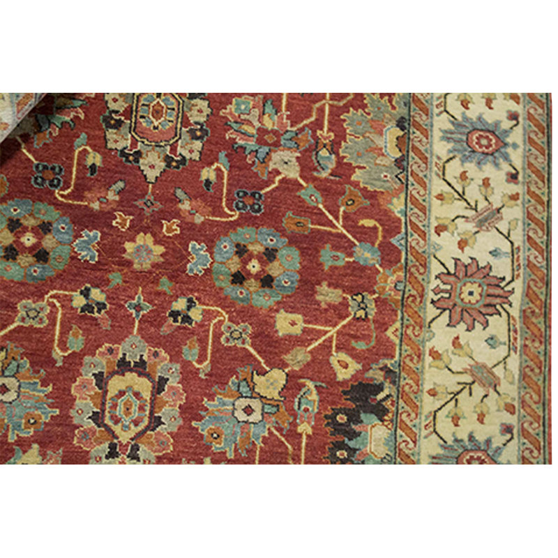 Wool Oriental Area Rug