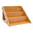 Iacovelli 4 Tier Wooden Tabletop Display Stand Retail Display Rack
