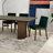 Dining Table and 4 Side Chairs
