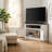 Kinsella 50" Solid Wood Corner TV Stand with Storage-1798216487