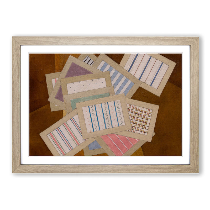 Spring by Charles Demuth - Picture Frame Painting, 27cm H x 36cm W x 2cm D, Oak
