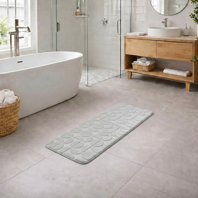 Tapis de salle de bain Demi-Lune