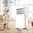 COWSAR Quiet 3-in-1 10,000 BTU Portable Air Conditioner with LCD Remote, Dehumidifier & Fan for 450 Sq. Ft, 24H Timer, Anti-Frozen Protection