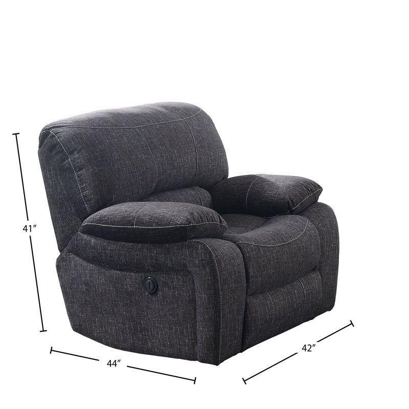 Fauteuil inclinable standard 42 po Brayan