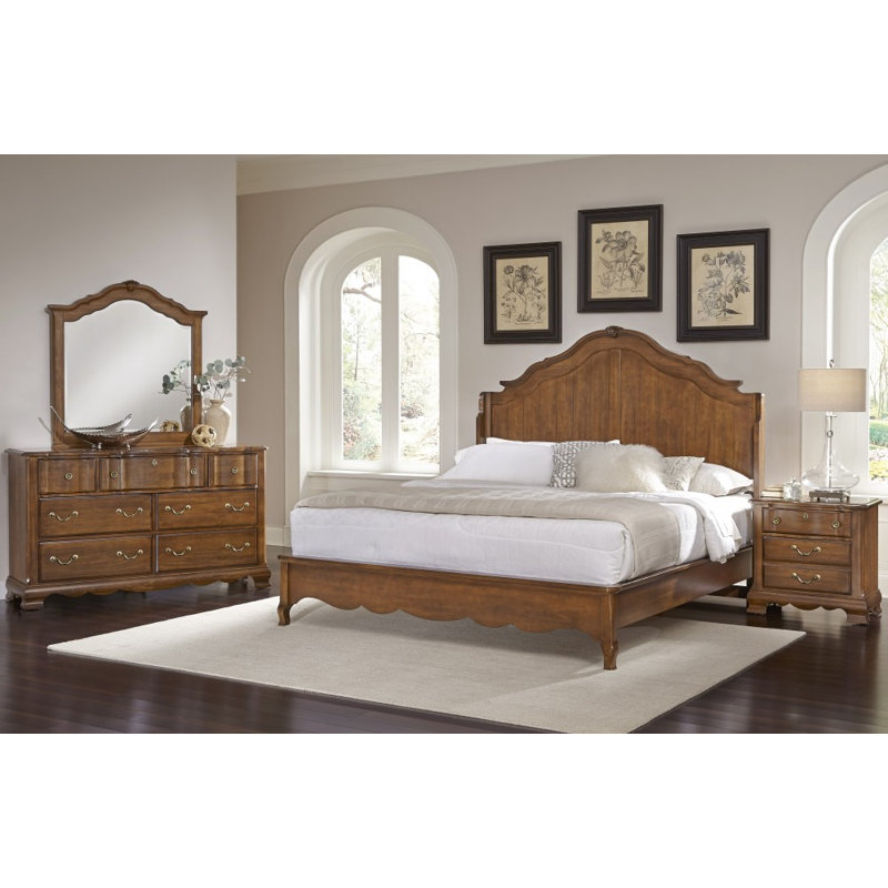 Shelter Customizable Bedroom Set