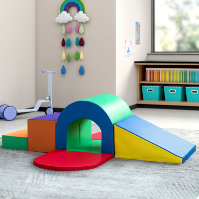SoftPlay Alpine Tunnel Slide
