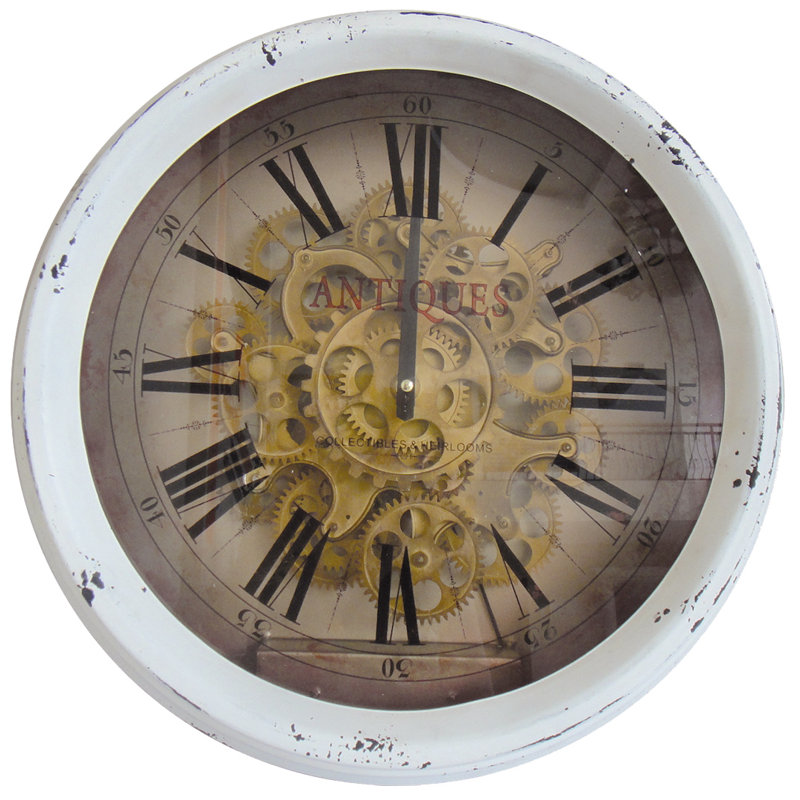 Metal Wall Clock