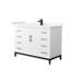Ensemble de meuble-lavabo simple 60 po Amici-86706245-86706246-123176098