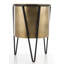 Farmersburg Metal Pot Planter