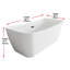 Baignoire de trempage autoportante Dezra-2094820622
