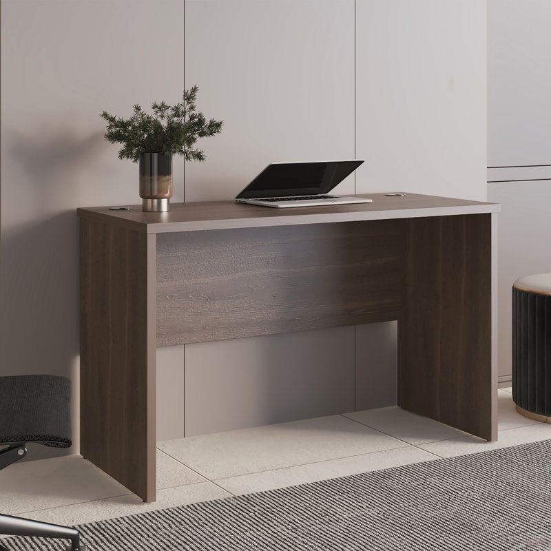 Bureau d'écriture, H 30 po (bureau), Gris foncé