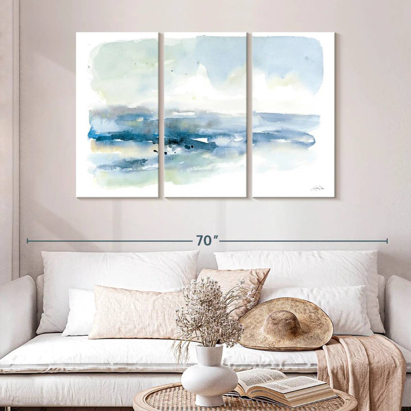 Avery Shoreline Blues I, H 32 po x l 50 po