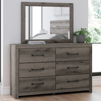Commode et miroir