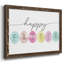 Joyeuses Pâques - Toile tendue avec châssis rustique_47635-96288261-96288266