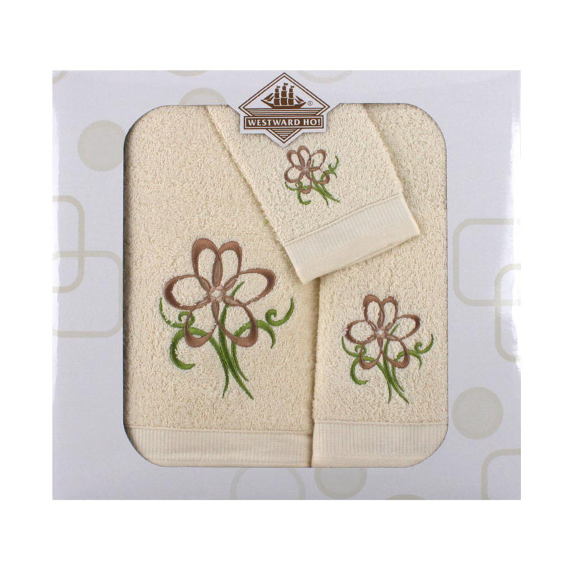Midweight Mulit-Size Set, Cream/Beige