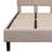 Aluino Arched Button Tufted Upholstered Platform Bed Frame - No Box Spring Required-395099098-395099101