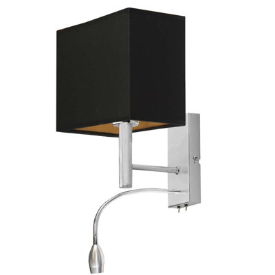Schiff LED Armed Sconce