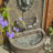 Hand Crafted Weather Resistant Fountain with Light