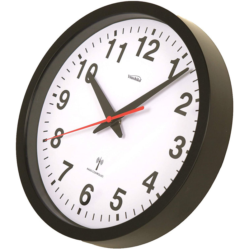 Wall Clock, Black