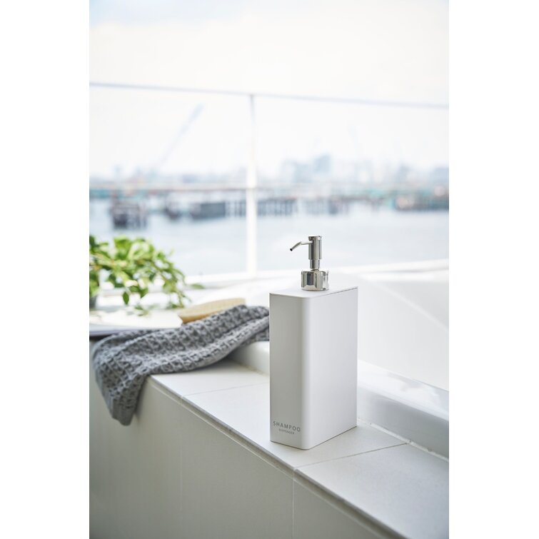 Yamazaki Home Veil Self-Draining Soap Tray - Clear