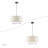Swarey 3-Light Dimmable Drum Pendant-1809061698-1821869050