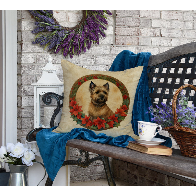 Coussin Christmas, Carré, 18 po x 18 po