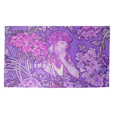 Magdaleno Floral Indoor Rug
