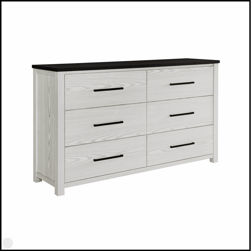 Commode en bois Avery Beige