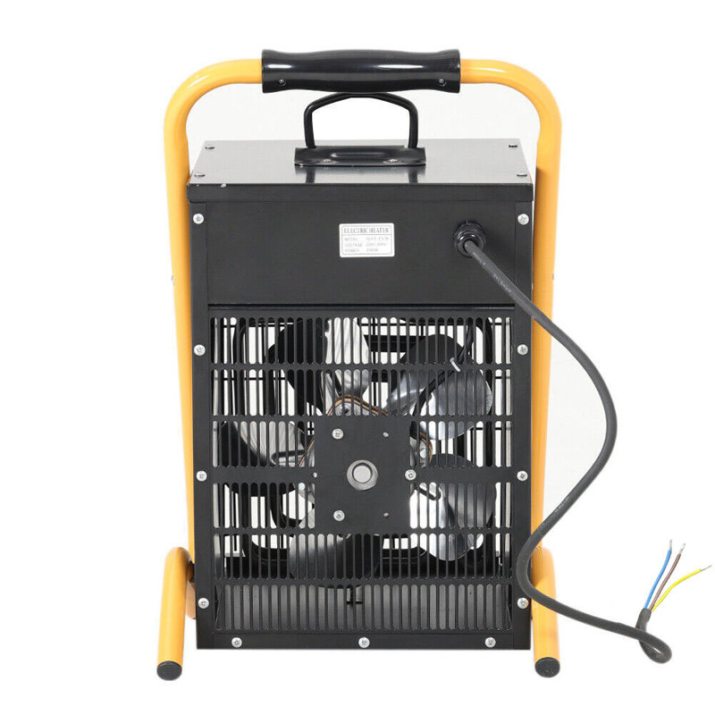 Belfry Heating Adkins 5000W 17060 BTU Electric Compact Space Heater