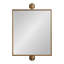 Dunnell Rectangle Pivot Bathroom Wall Mirror-87680051-87680049