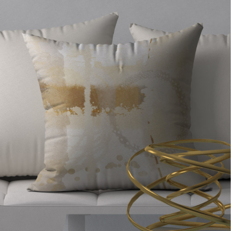 Housse de coussin décorative carrée vital Essential, 18" x 18"