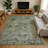 Premium Machine Washable Varasteh AMF1664 Global Rug-883848747