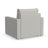 Flex 49" Polyester Modular Wide Arm Armchair-124389743-124389744