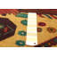 Tapis kaki Teimani 3 pi 5 po x 6 pi 7 po