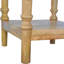 Solid Wood End Table