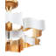 Petit luminaire suspendu Grand Lotus-63992216