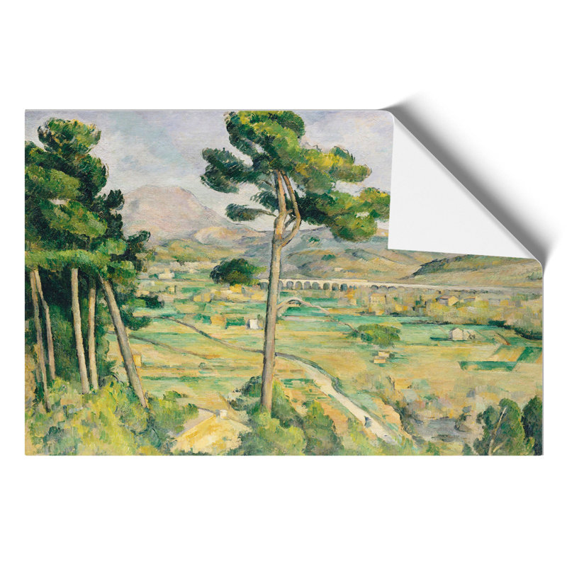 Mont Sainte-Victoire Viaduct - No Frame Print, 42cm H x 59cm W x 0.1cm D