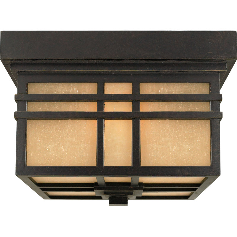 Albena Glass Flush Mount