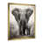 Gold Single Picture Framed