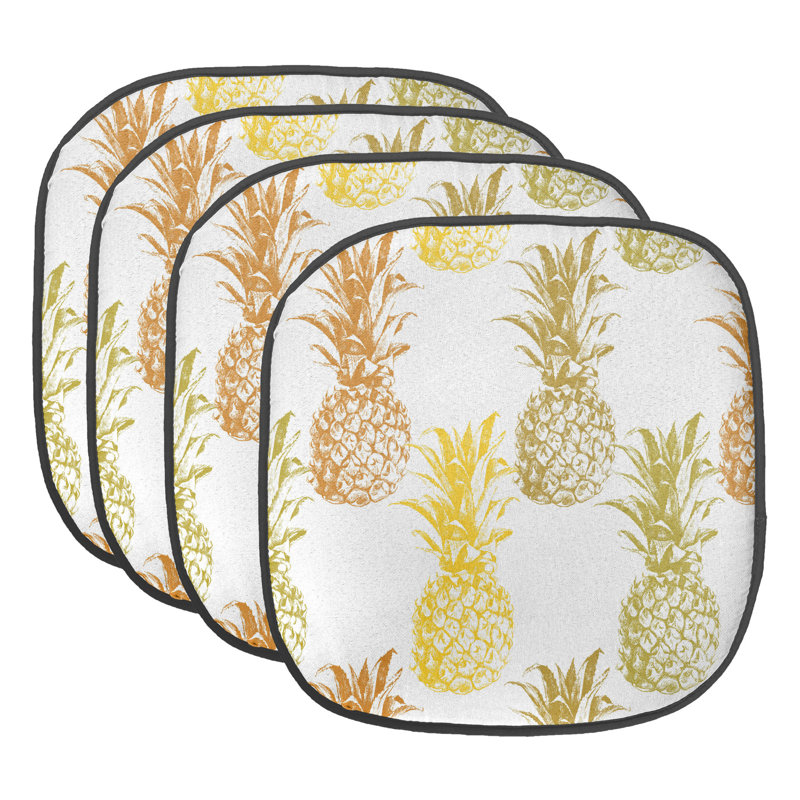 Coussin de siège papillon