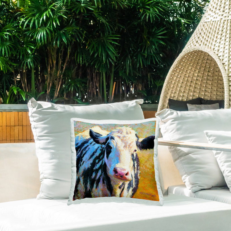 Outdoor Throw Pillow