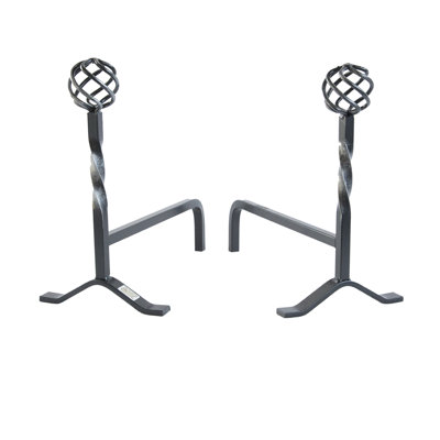 Dominic Iron Andiron