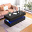 Table basse pliable à trois niveaux de haute qualité avec tiroirs pour le mobilier de salon-454621694